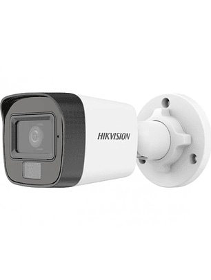 Cámara Hikvision Bullet 1080p EXIR IR 20mt LF IP66 Doble Luz Metal DS-2CE16D0T-EXLF 2.8mmm