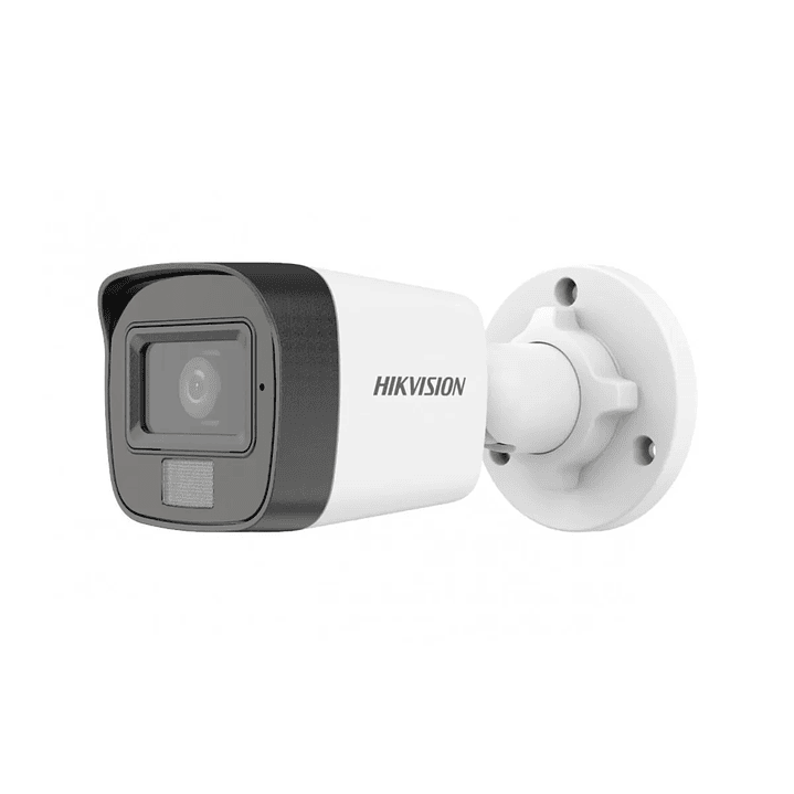 Cámara Hikvision Bullet 1080p EXIR IR 20mt LF IP66 Doble Luz Metal DS-2CE16D0T-EXLF 2.8mmm 1