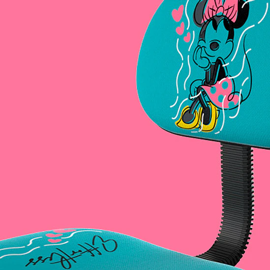 Silla para estudiantes Edición Minnie Mouse - (XTF-DC001MM) 2