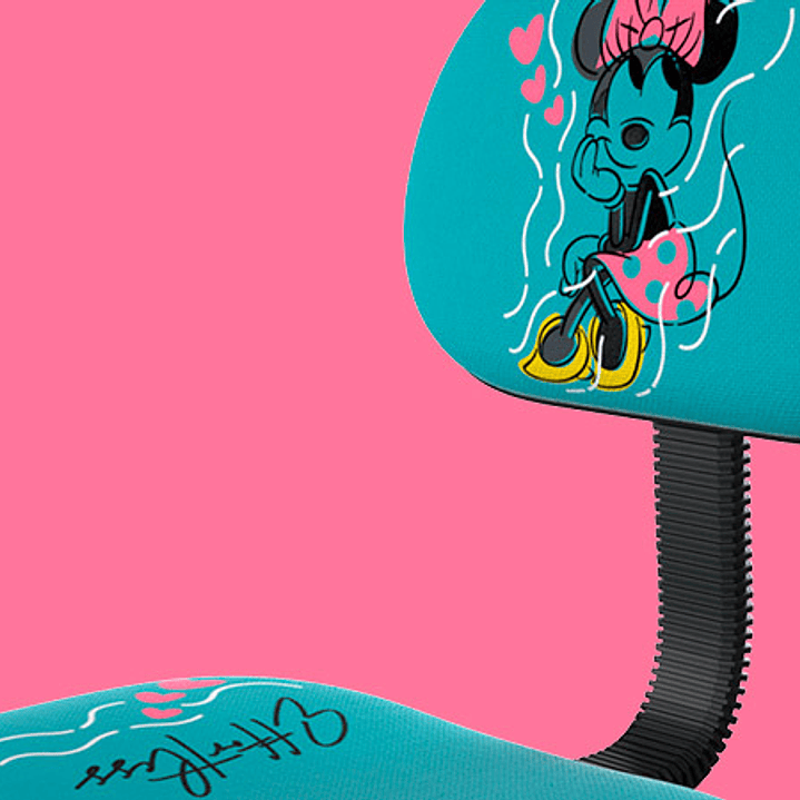 Silla para estudiantes Edición Minnie Mouse - (XTF-DC001MM) 2