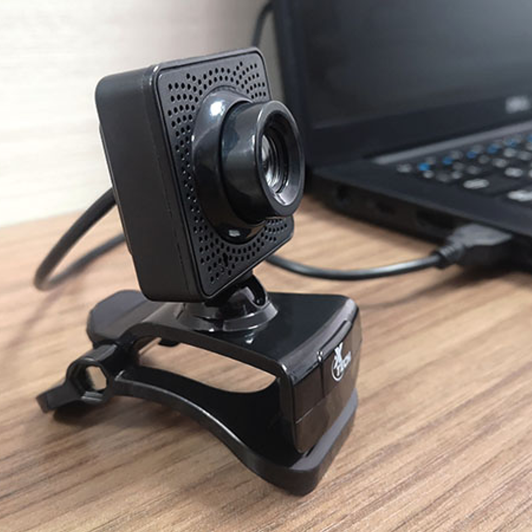 Cámara web GAZE de 480P HD con micrófono (XTW-480) 3