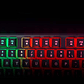 Teclado alámbrico CHEVALIER multimedia para videojuegos con iluminación de fondo LED multicolor (XTK-505S) - Miniatura 2