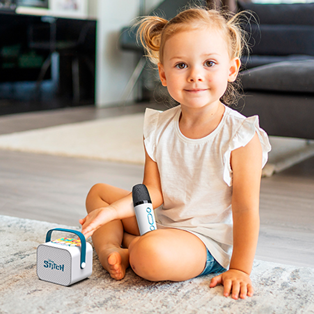 Mini Karaoke kit | Edición Stitch (XTS-D622ST) 3