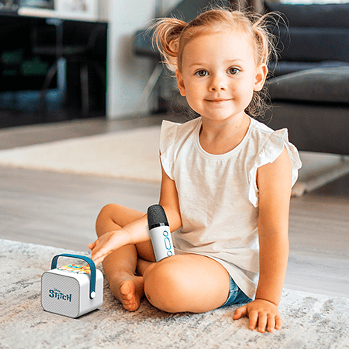 Mini Karaoke kit | Edición Stitch (XTS-D622ST) 3