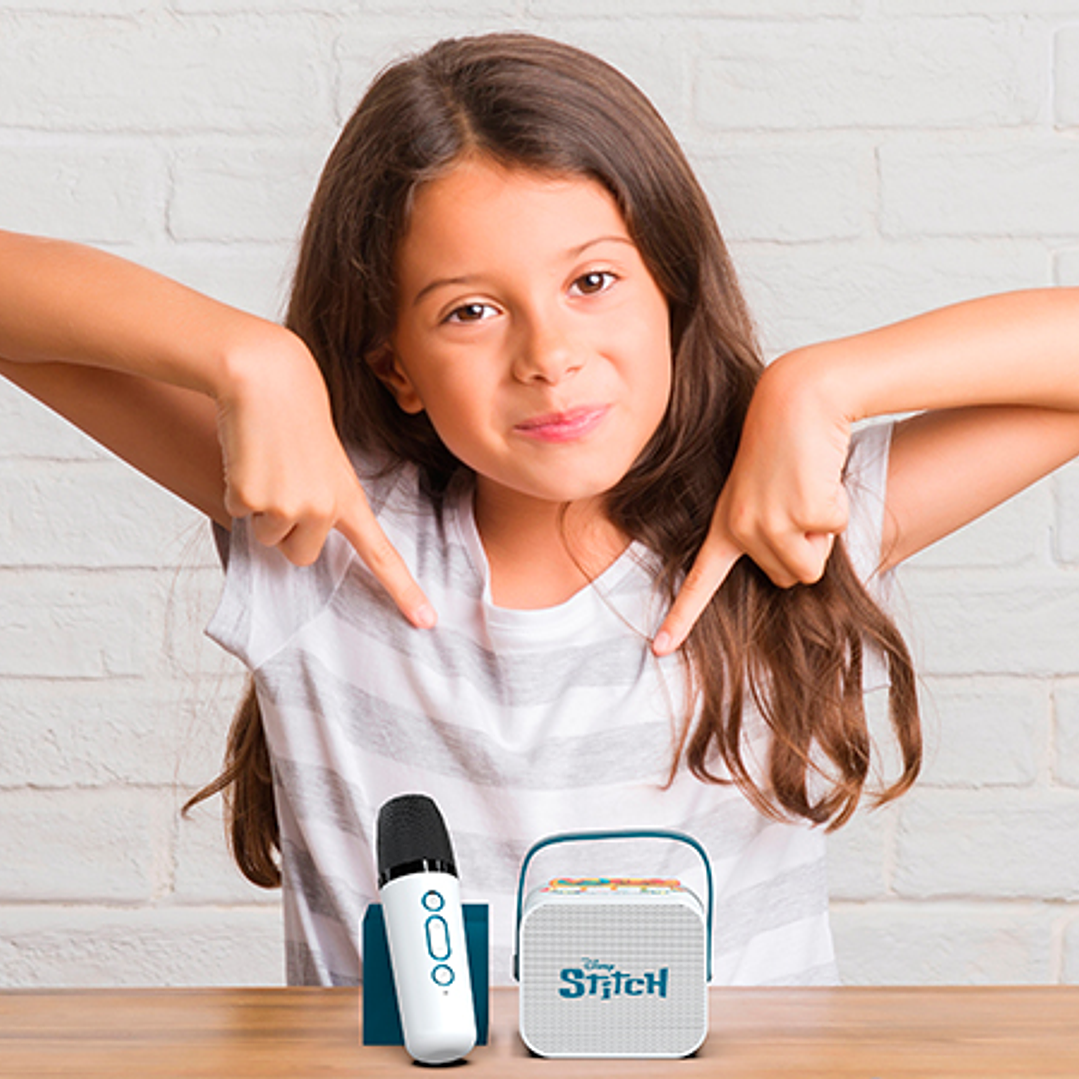 Mini Karaoke kit | Edición Stitch (XTS-D622ST) 4