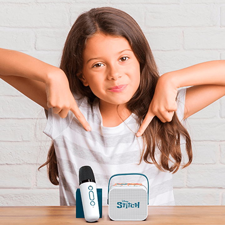 Mini Karaoke kit | Edición Stitch (XTS-D622ST) 4