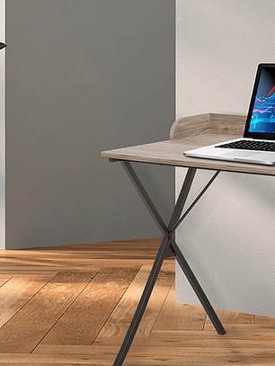 Escritorio Xtech de nivel individual, marrón especia XTF-CD202