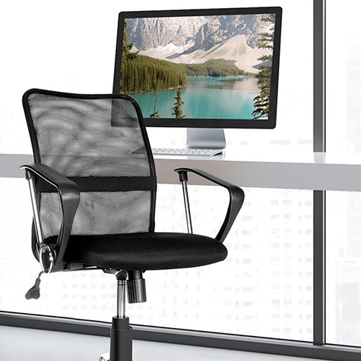 Silla ejecutiva Xtech Verona negra capacidad 2