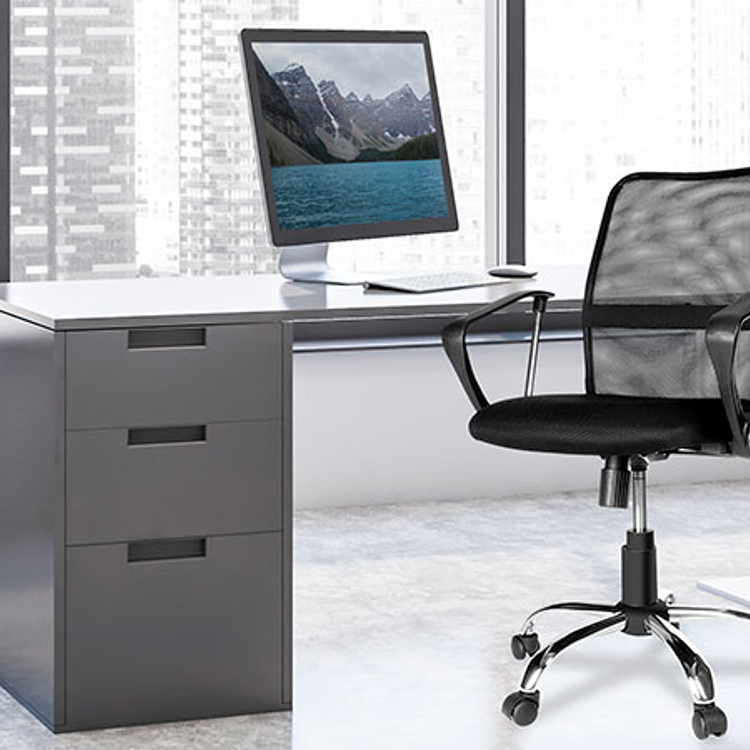 Silla ejecutiva Xtech Verona negra capacidad 3