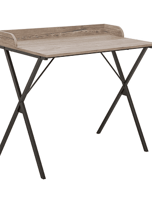 Escritorio Xtech de nivel individual, marrón especia XTF-CD202