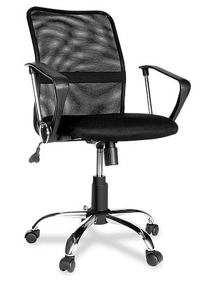 Silla ejecutiva Xtech Verona negra capacidad