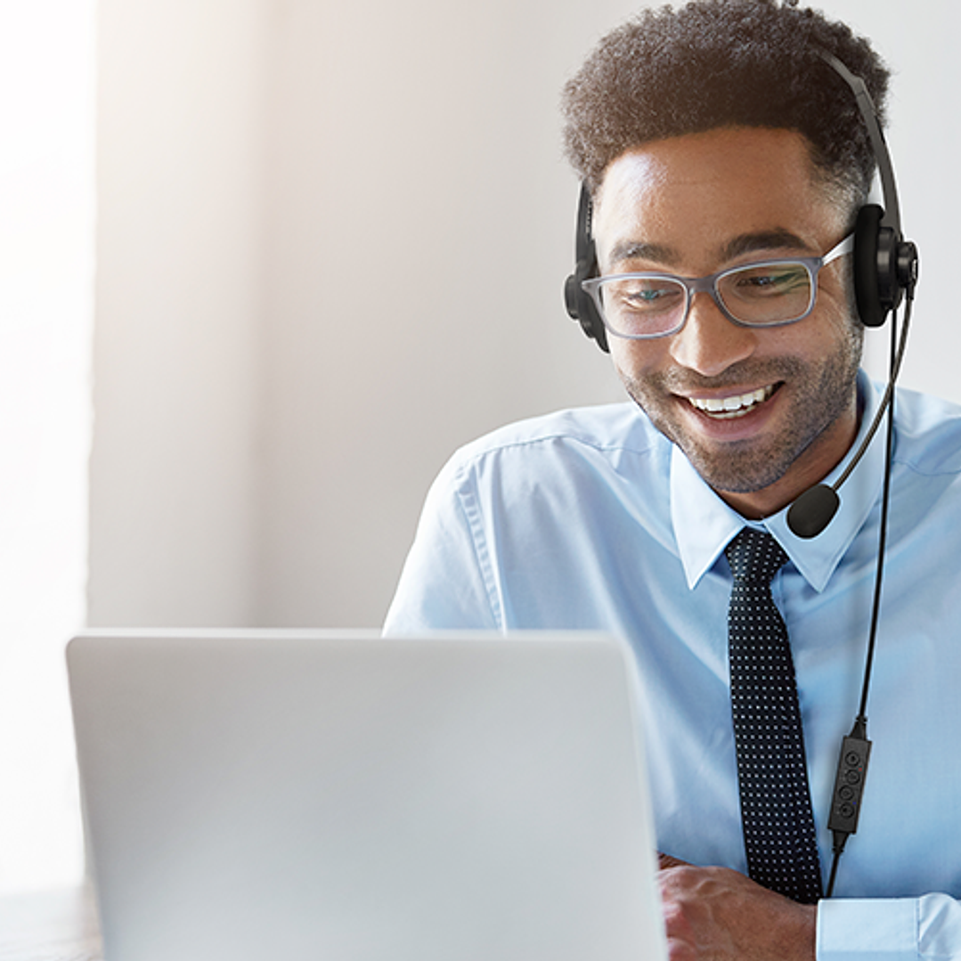 Audífonos con cable USB-C® para conferencias, con micrófono ENC y controles en línea (XTH-245) 2