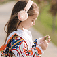 Auriculares alámbricos Cutie para niños con micrófono y tecnología de limitación de volumen (XTH-355) - Miniatura 2