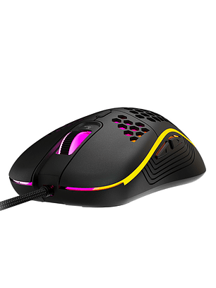 Mouse gaming 6 botones hasta 3200DPI USB XTM-620