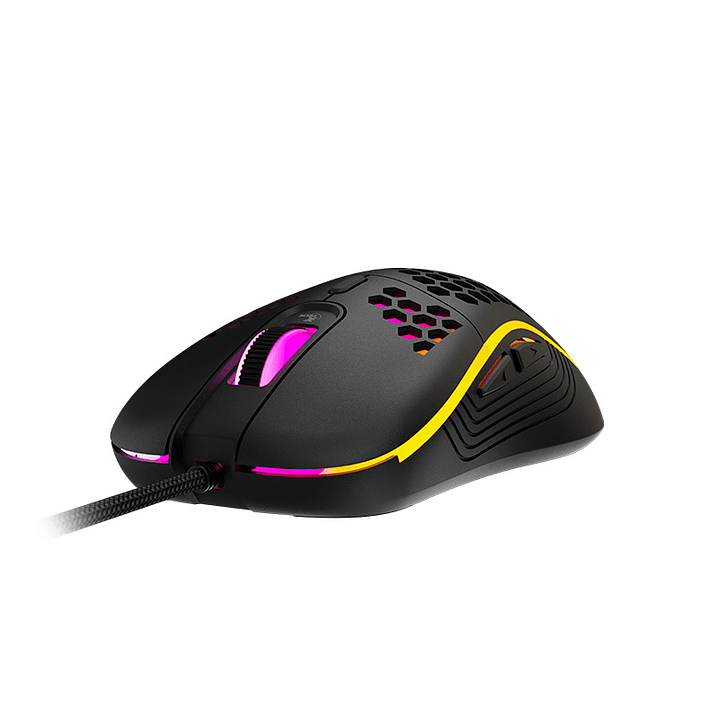 Mouse gaming 6 botones hasta 3200DPI USB XTM-620 1