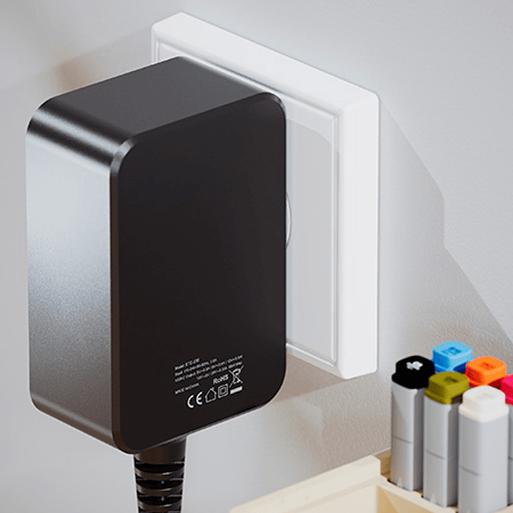 Adaptador de corriente USB-C® GaN de 65W (XTC-230) 2