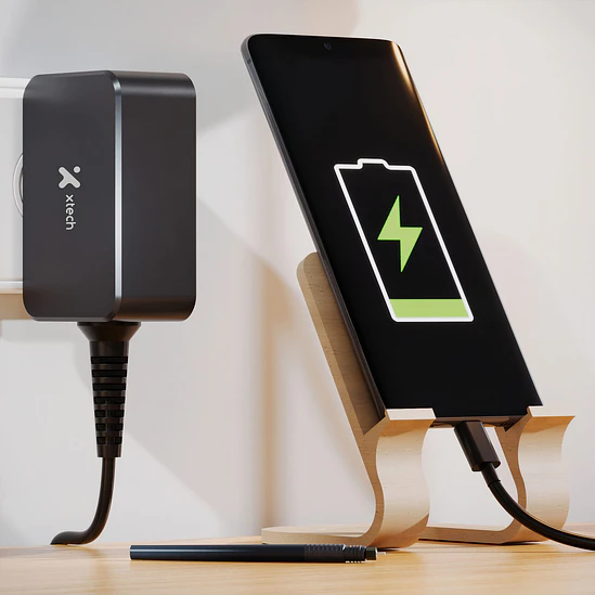 Adaptador de corriente USB-C® GaN de 65W (XTC-230) 3