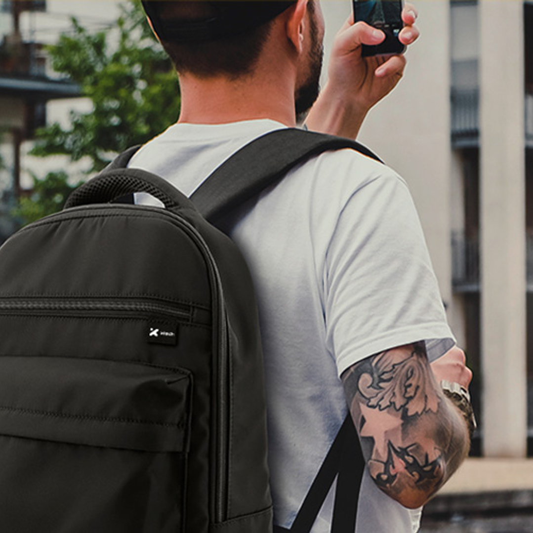 Mochila para laptop Harker de hasta 15,6in (XTB-213) 2