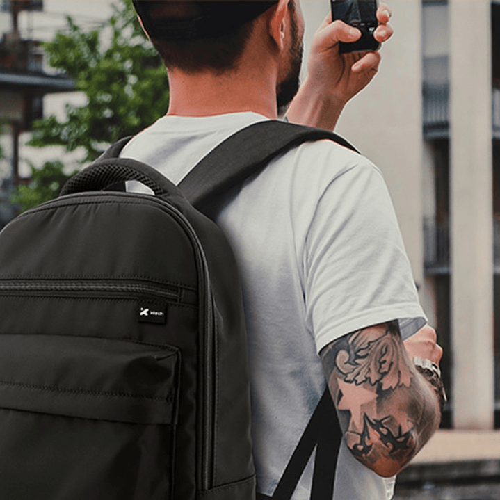 Mochila para laptop Harker de hasta 15,6in (XTB-213) 2