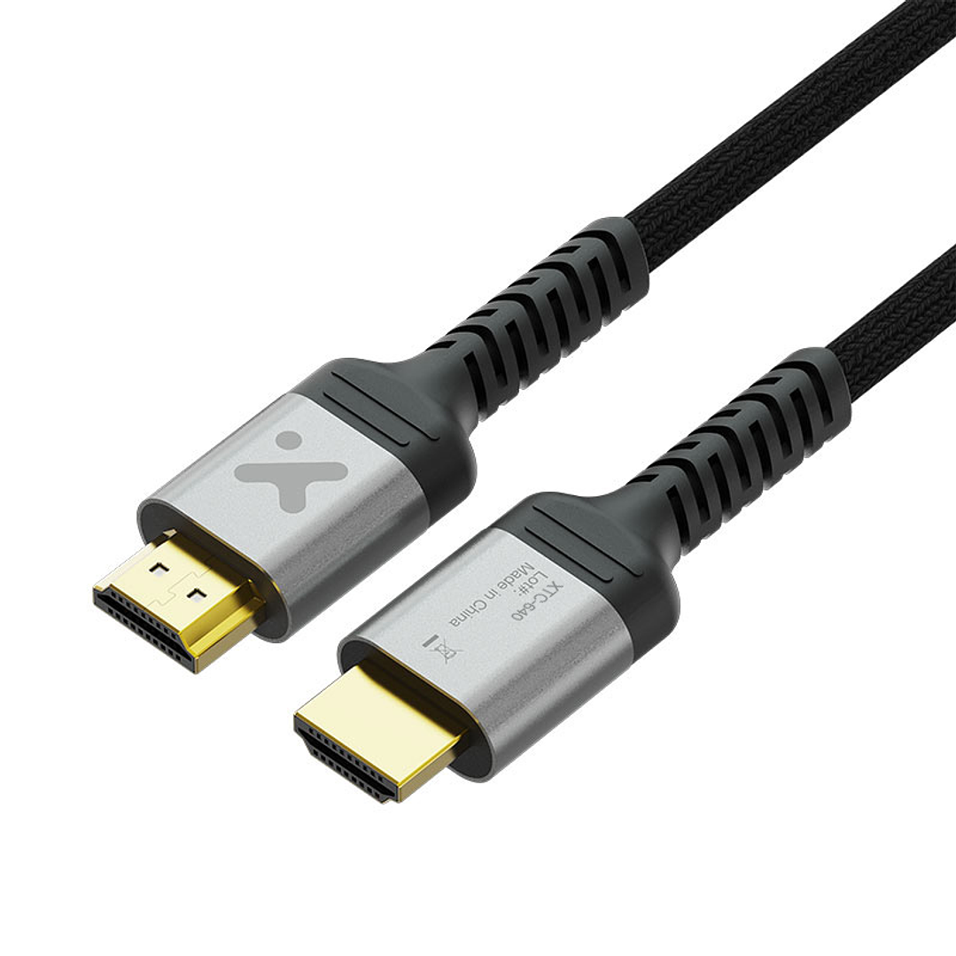 Cable HDMI 2.1 8K 60Hz 4K 120Hz 3.0mts XTC-640 1