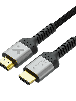 Cable HDMI 2.1 8K 60Hz 4K 120Hz 3.0mts XTC-640
