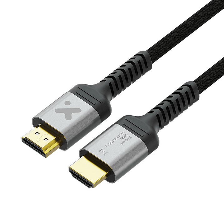 Cable HDMI 2.1 8K 60Hz 4K 120Hz 3.0mts XTC-640 1