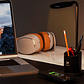 Lámpara LED de escritorio con portalápices y base de carga inalámbrica (XTA-701) - Miniatura 2