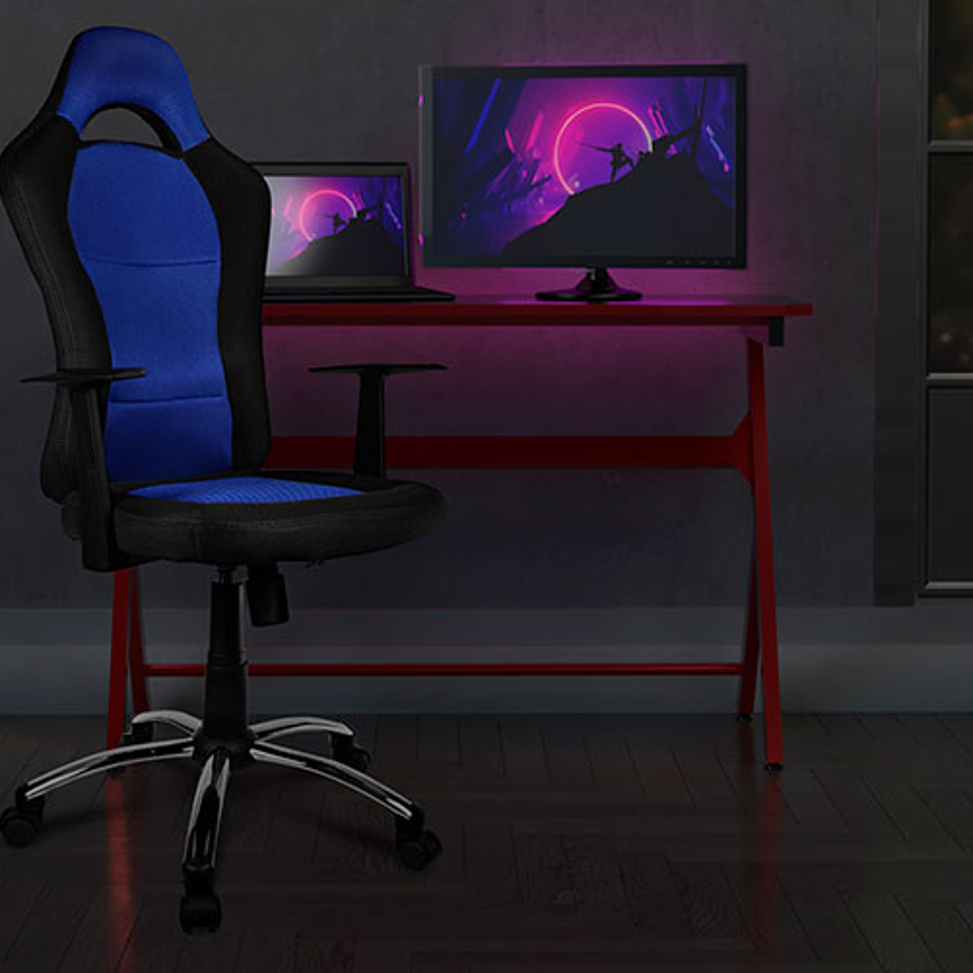 Silla de escritorio Drakon con respaldo alto estilo deportivo (XTF-EC129) 2