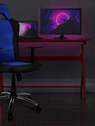 Silla de escritorio Drakon con respaldo alto estilo deportivo (XTF-EC129)