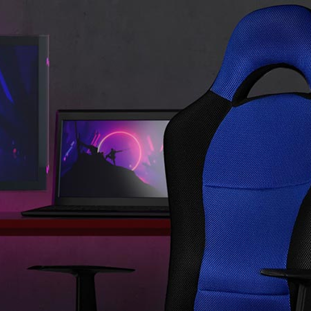 Silla de escritorio Drakon con respaldo alto estilo deportivo (XTF-EC129) 3