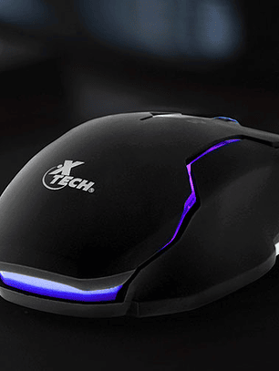 Mouse de 6 botones Lethal haze para videojuegos (XTM-610)