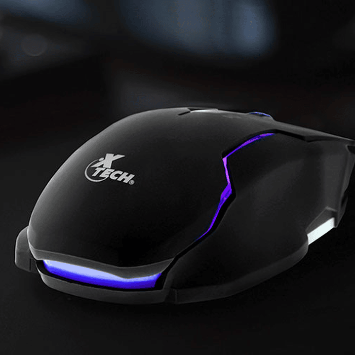 Mouse de 6 botones Lethal haze para videojuegos (XTM-610) 2