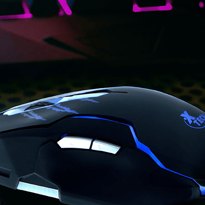 Mouse de 6 botones Lethal haze para videojuegos (XTM-610) 3