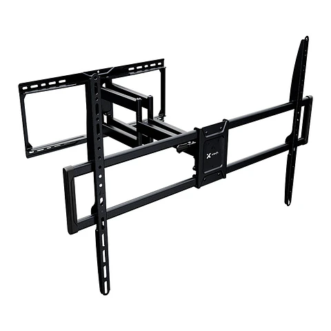 Soporte articulado Xtech con inclinación y giro de 50 a 10 pulgadas