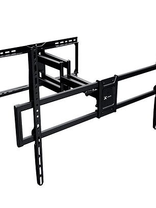 Soporte articulado Xtech con inclinación y giro de 50 a 10 pulgadas
