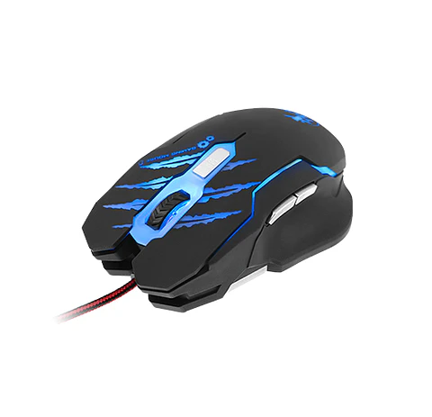 Mouse de 6 botones Lethal haze para videojuegos (XTM-610)
