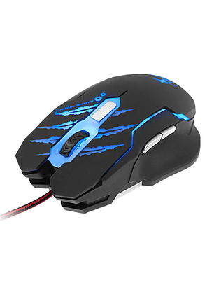 Mouse de 6 botones Lethal haze para videojuegos (XTM-610)