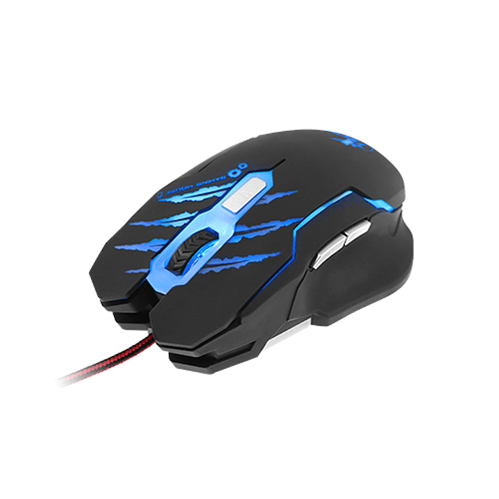 Mouse de 6 botones Lethal haze para videojuegos (XTM-610) 1