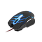 Mouse de 6 botones Lethal haze para videojuegos (XTM-610) - Miniatura 1