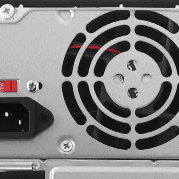 Chasis ATX con unidad de fuente de alimentación (XTQ-214) 3