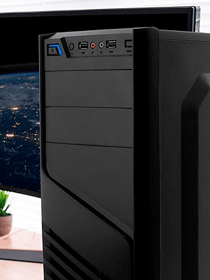 Chasis ATX con unidad de fuente de alimentación (XTQ-200)