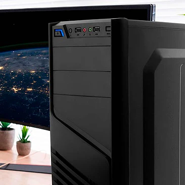 Chasis ATX con unidad de fuente de alimentación (XTQ-200) 2