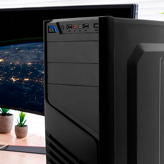 Chasis ATX con unidad de fuente de alimentación (XTQ-200) 2