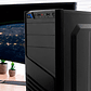 Chasis ATX con unidad de fuente de alimentación (XTQ-200) - Miniatura 2
