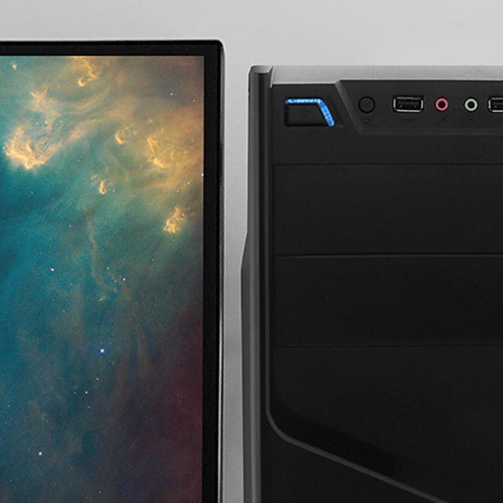 Chasis ATX con unidad de fuente de alimentación (XTQ-200) 4