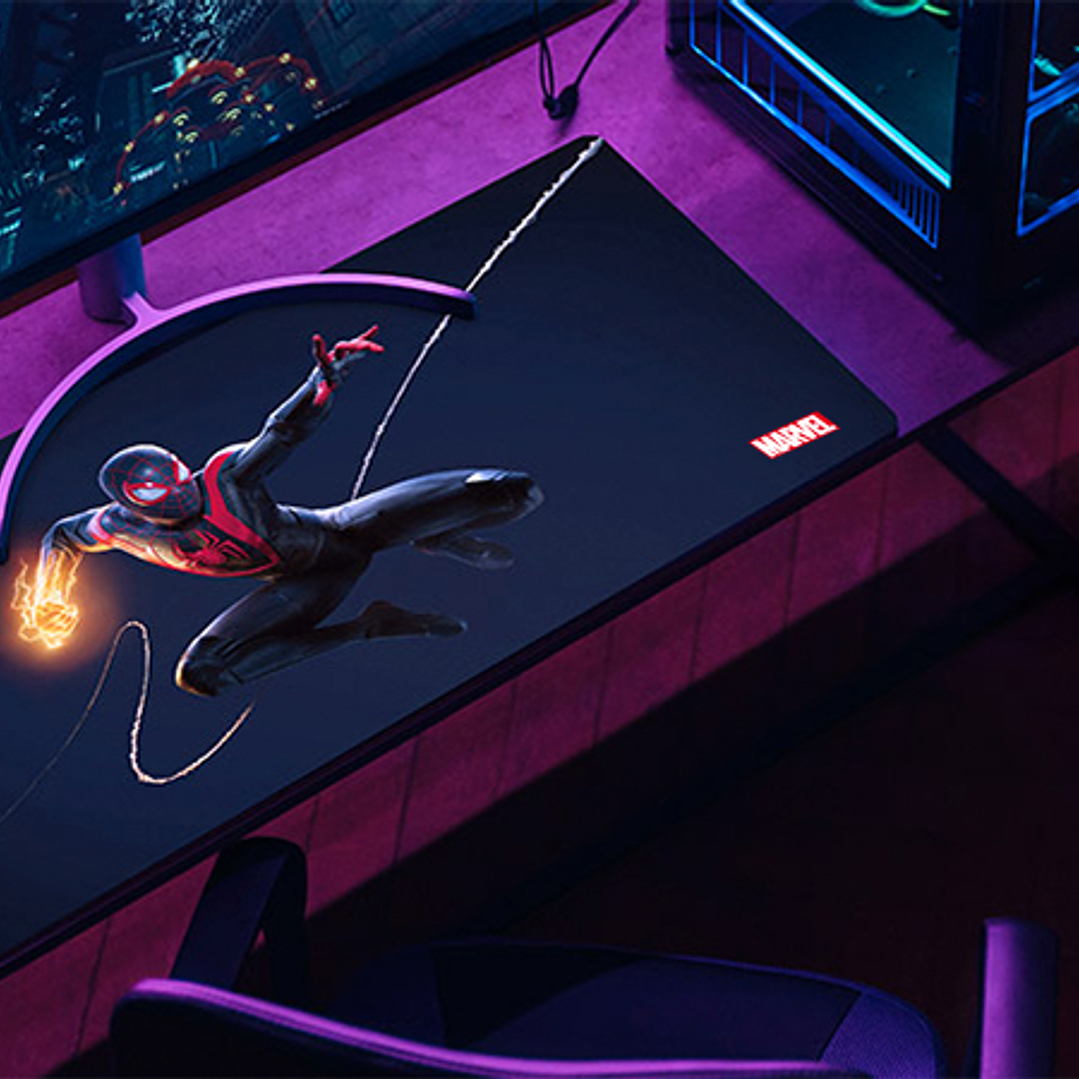Alfombrilla para mouse | Edición Spider-Man Miles Morales (XTA-M190SM) 2