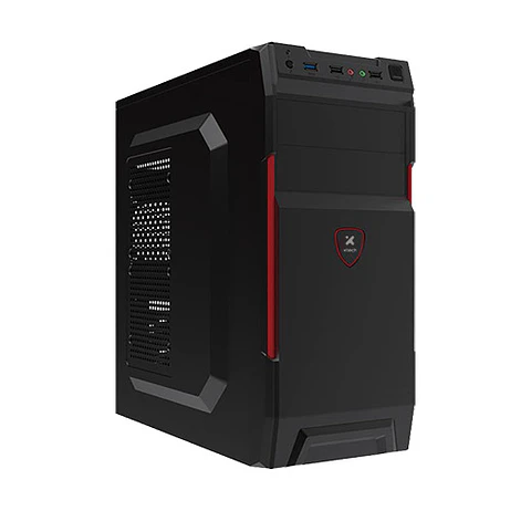 Chasis ATX con unidad de fuente de alimentación (XTQ-214)