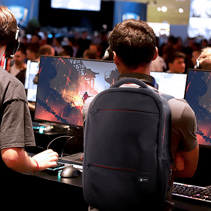 Mochila Insurgent para laptop y accesorios de videojuegos (XTB-507) 2