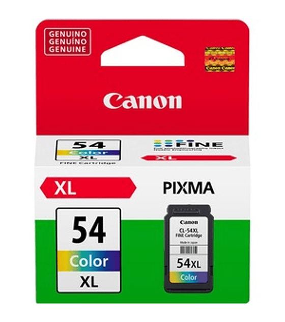 Cartucho de tinta Canon CL-54 XL