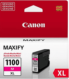 Cartucho de tinta Canon PGI-1100XL magenta 9209B001